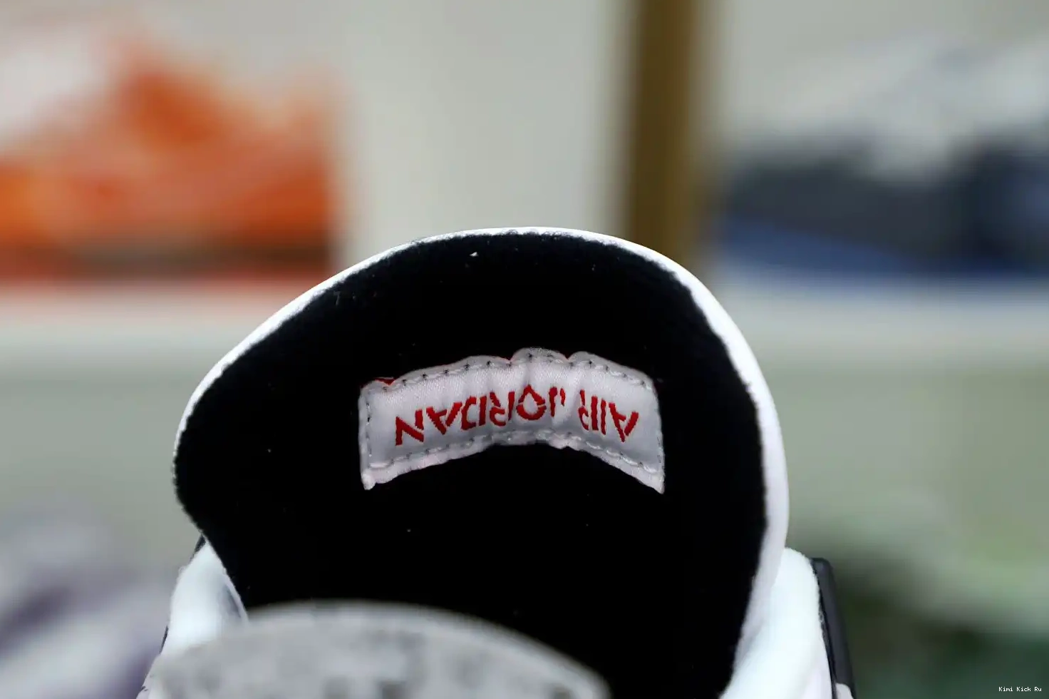 Air 4 Jordan Cement White Retro Kimikick 0817